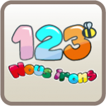 1 2 3 nous irons aux bois, jeu ludo educatif