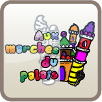 aux marches du palais, coloriage