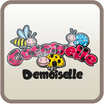 coccinnelle demoiselle, le jeu ludo educatif